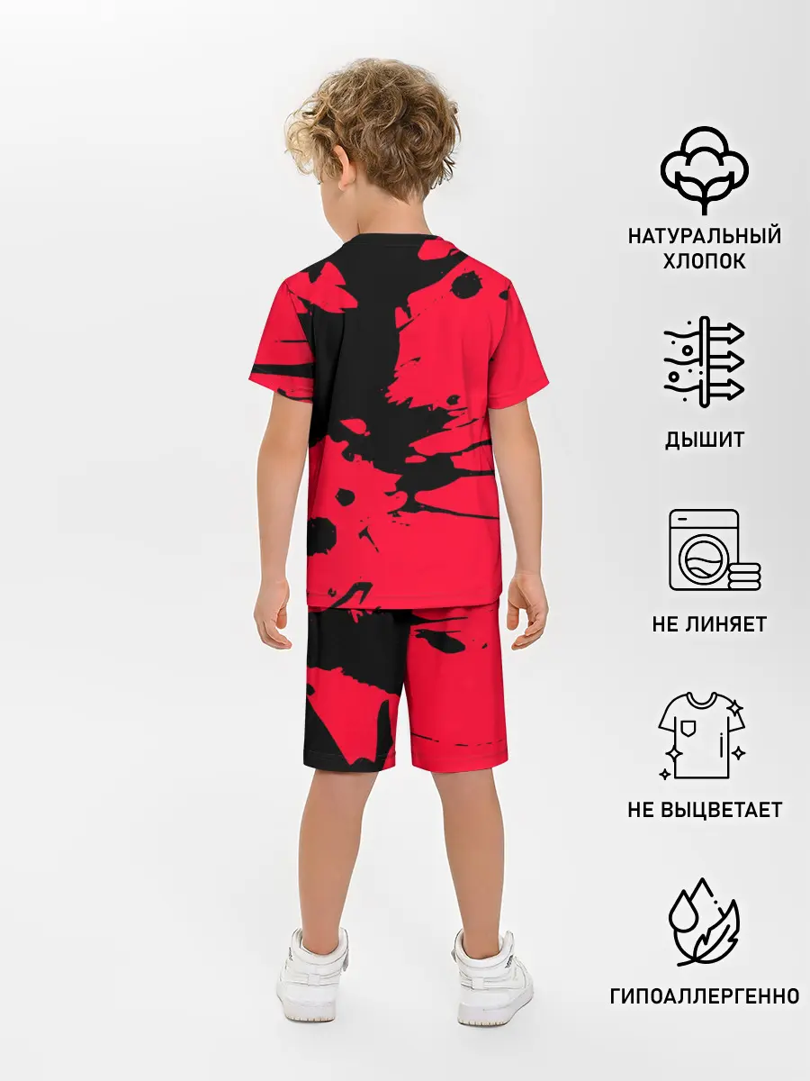 Детская пижама с шортами / The Witcher