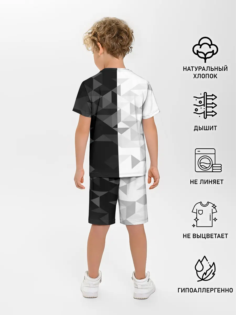 Детская пижама с шортами / AUDI | АУДИ