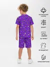 Детская пижама с шортами / Вредные паучки
