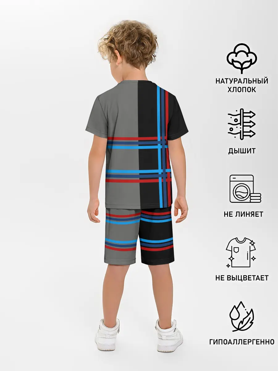 Детская пижама с шортами / Автомобиль BMW | БМВ