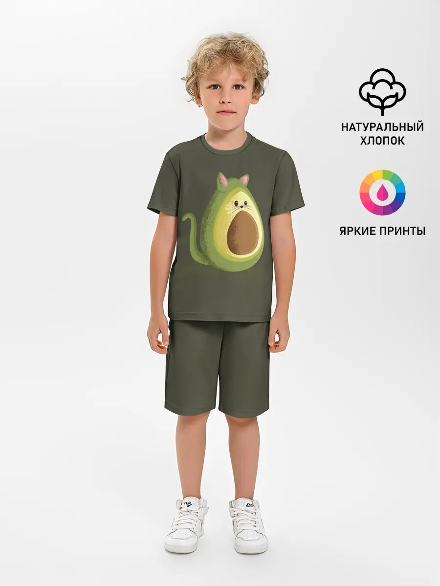 Детская пижама с шортами / AVOCATO