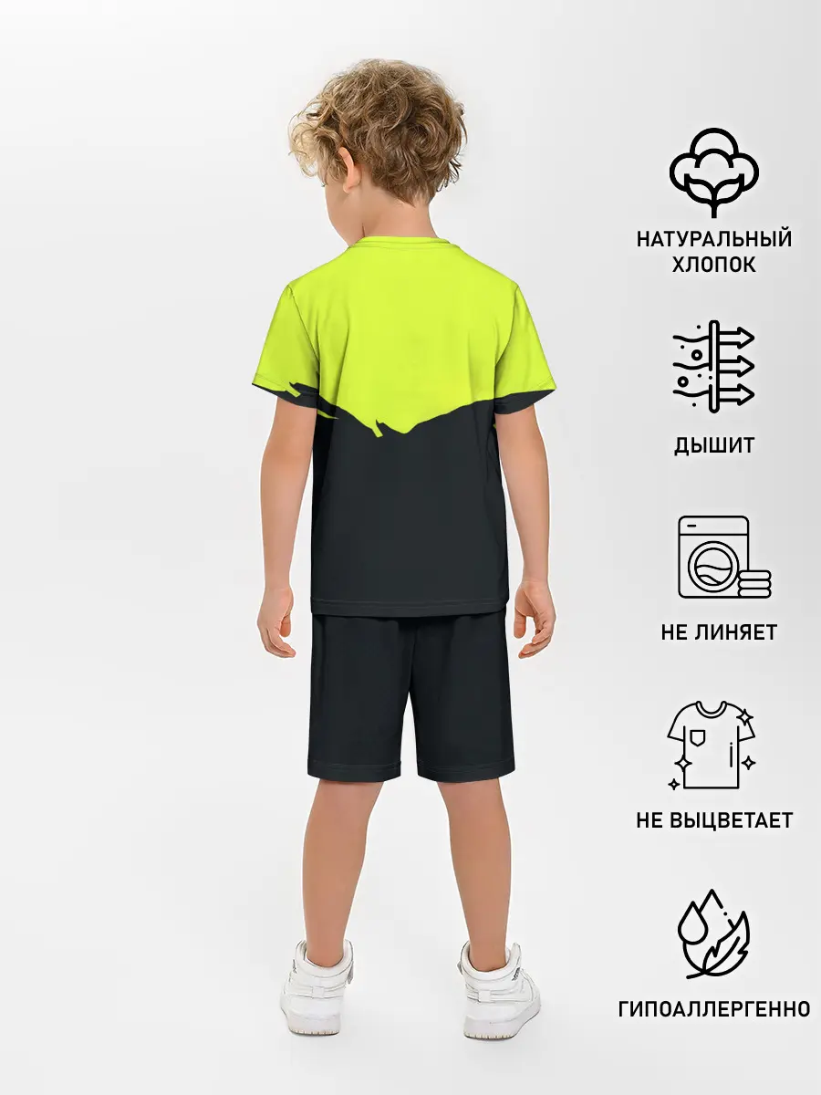 Детская пижама с шортами / Джек-О