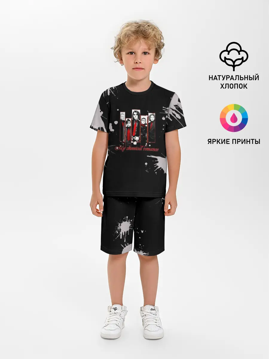 Детская пижама с шортами / My Chemical Romance