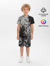Детская пижама с шортами / Fire and Smoke