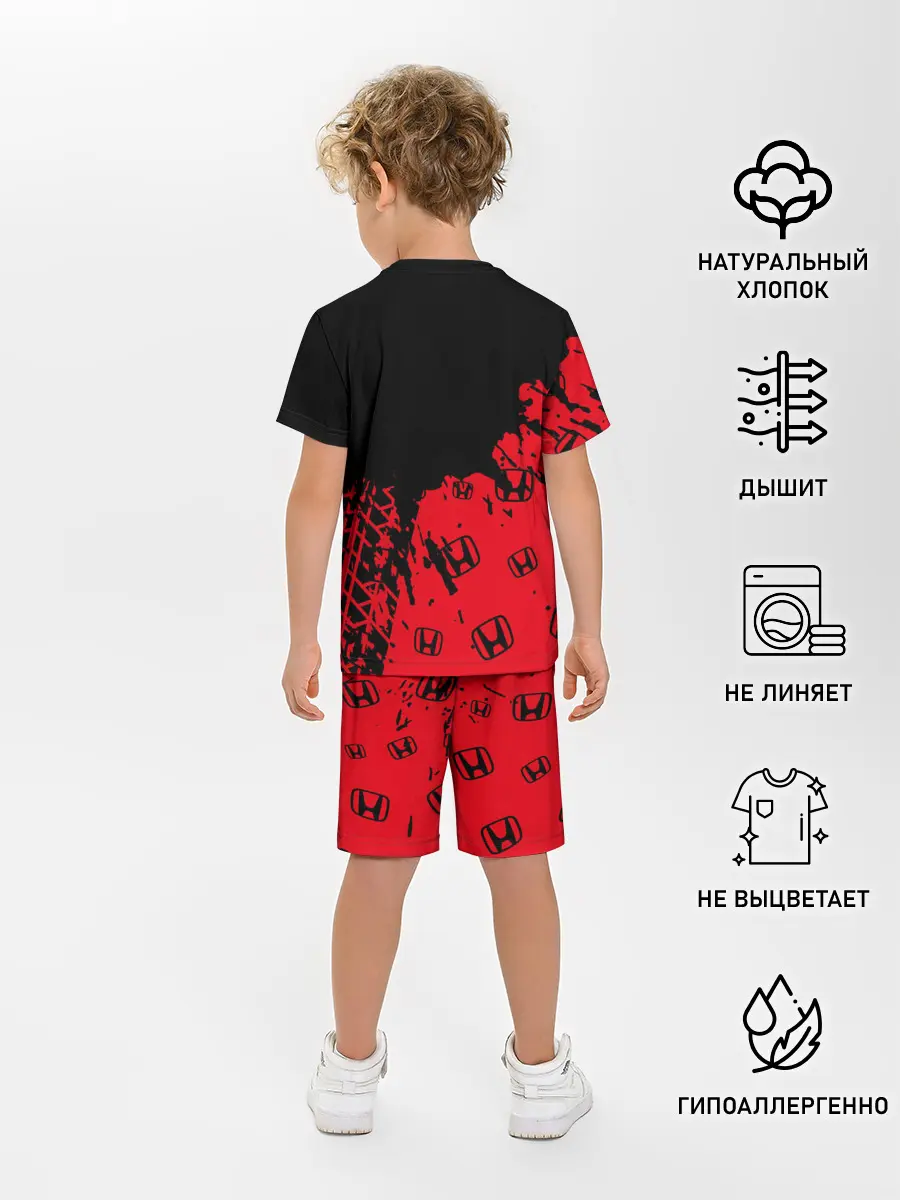 Детская пижама с шортами / HONDA / ХОНДА