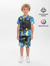 Детская пижама с шортами / Картина в стиле Вангога