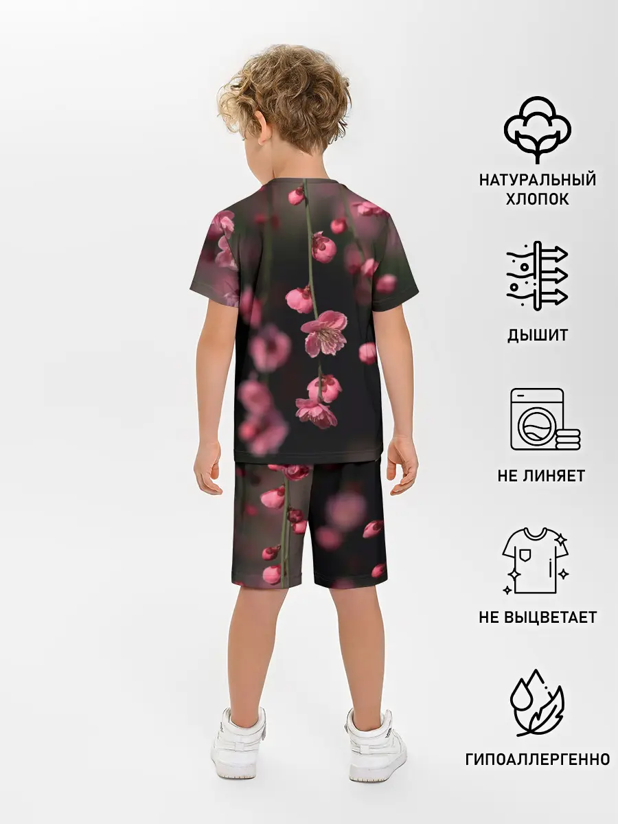 Детская пижама с шортами / Весна 2020.
