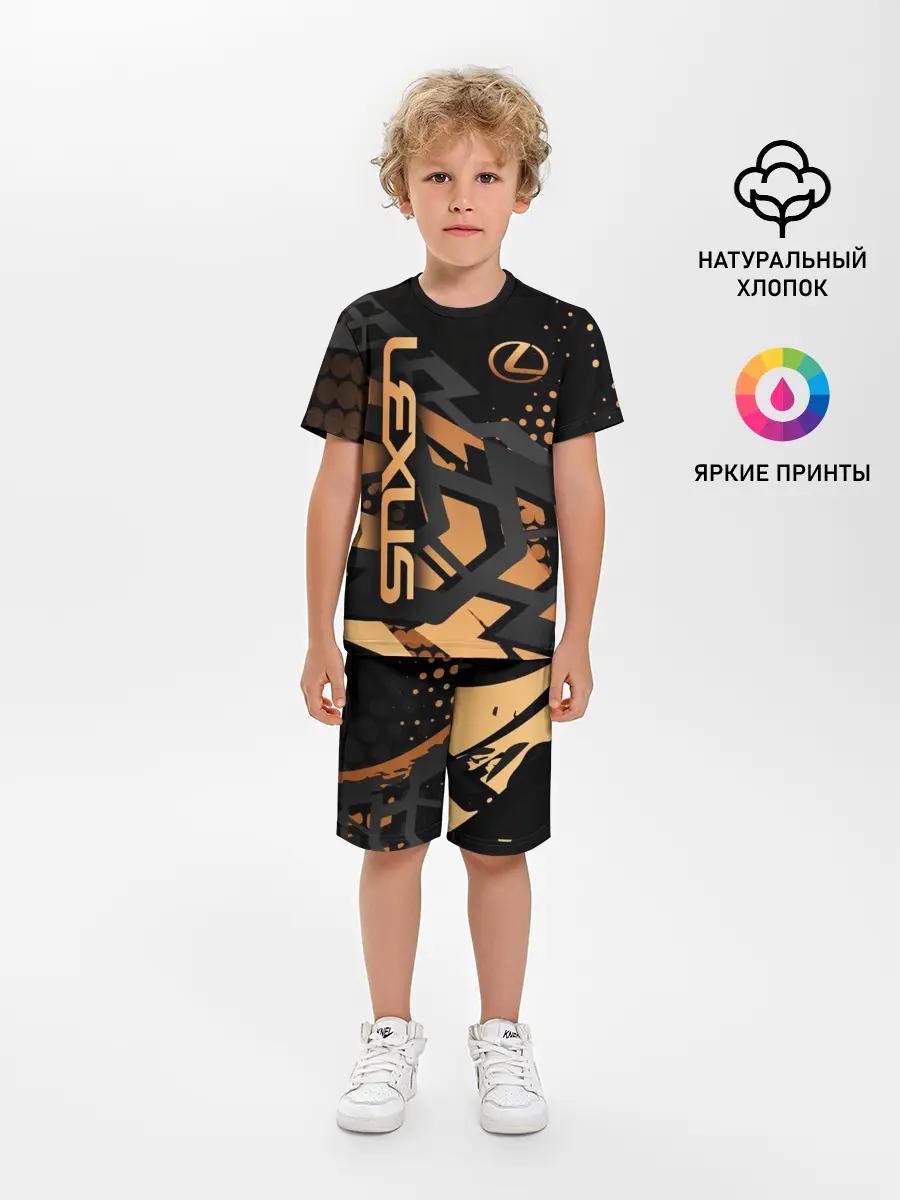 Детская пижама с шортами / Lexus