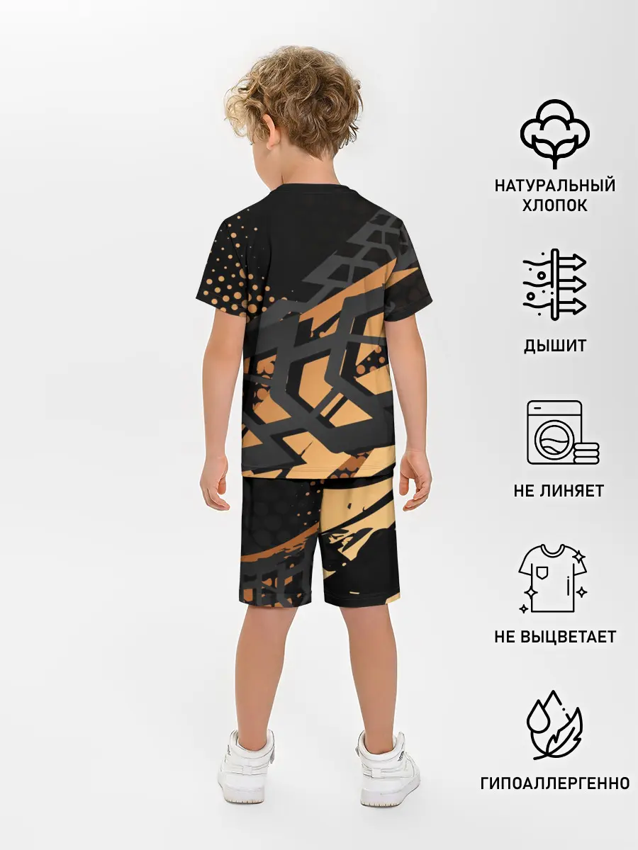 Детская пижама с шортами / Lexus