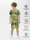 Детская пижама с шортами / УСАДЬБА ВАНГОГ