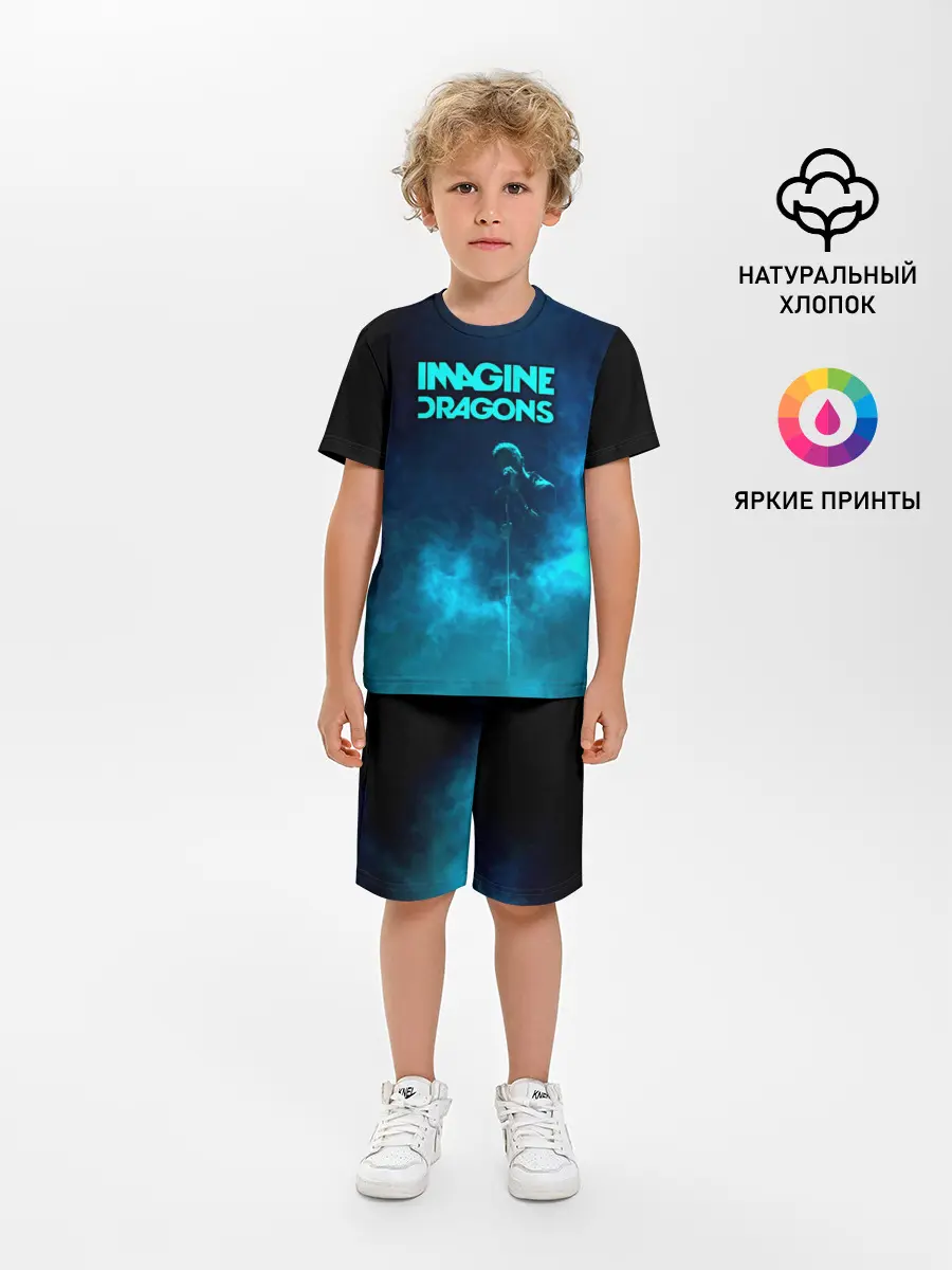 Детская пижама с шортами / Imagine Dragons