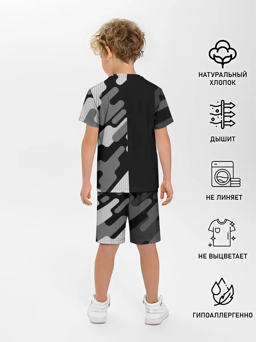 Детская пижама с шортами / Rammstein