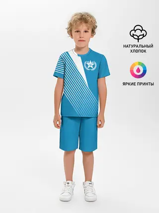 Детская пижама с шортами / СССР