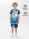 Детская пижама с шортами / Crash Bandicoot