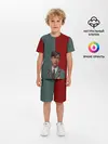 Детская пижама с шортами / Академия Амбрелла