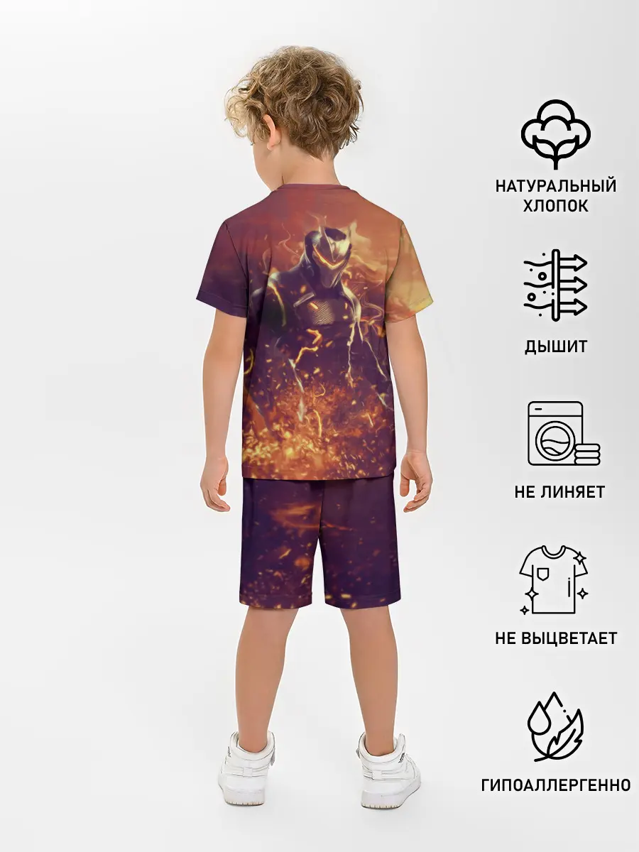 Детская пижама с шортами / FORTNITE