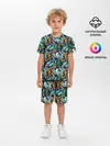 Детская пижама с шортами / SKATEBOARD