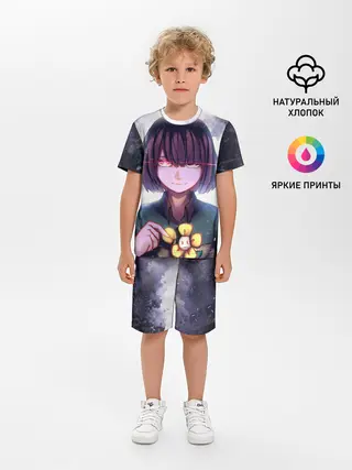 Детская пижама с шортами / UNDERTALE