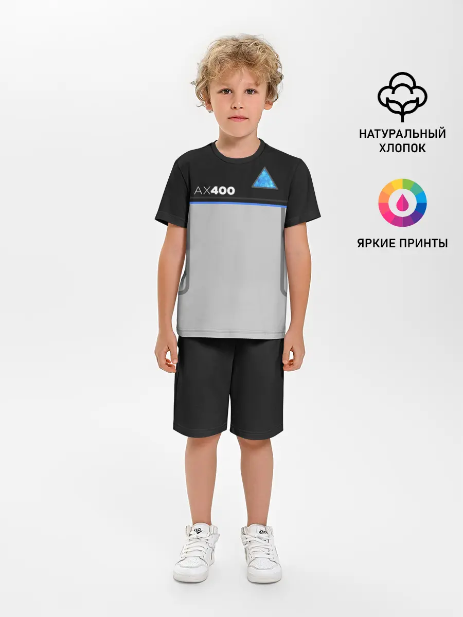 Детская пижама с шортами / Kara Detroit: Become Human