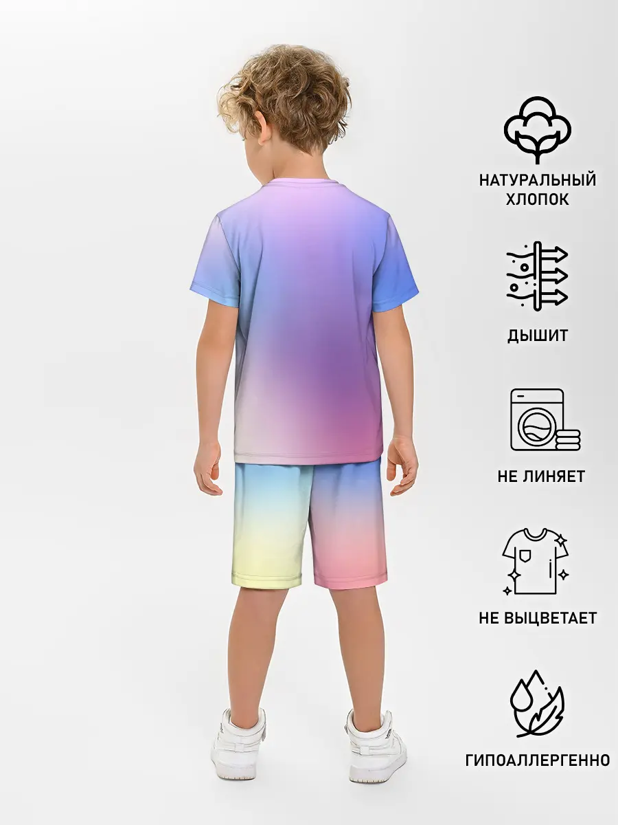 Детская пижама с шортами / Аниме любовь