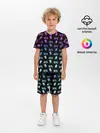 Детская пижама с шортами / BTS