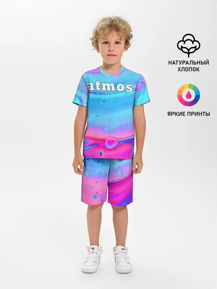 Детская пижама с шортами / Атмосфера