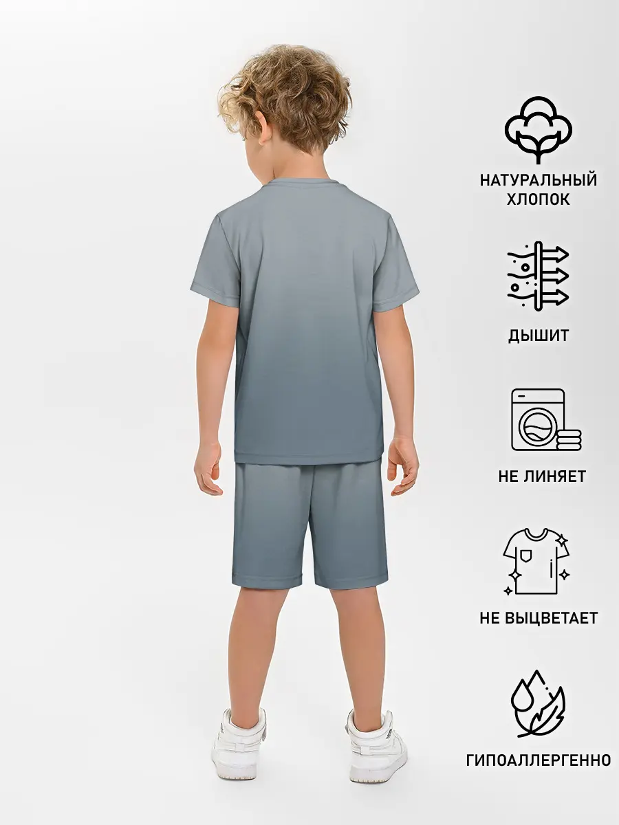 Детская пижама с шортами / Space Invaders | Old game