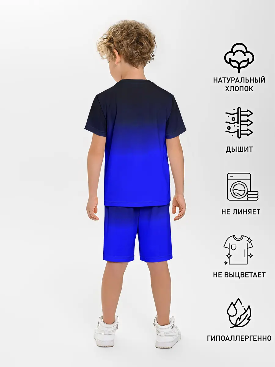 Детская пижама с шортами / ACID CUPHEAD