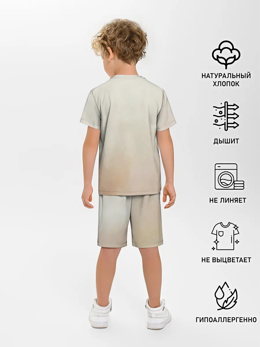 Детская пижама с шортами / Киска Тейлор