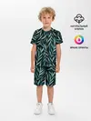 Детская пижама с шортами / Растительный орнамент