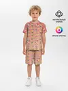 Детская пижама с шортами / Арнольд и Хельга