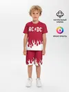 Детская пижама с шортами / AC DC