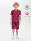 Детская пижама с шортами / СОТРУДНИКИ ИГРЫ В КАЛЬМАРА