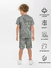 Детская пижама с шортами / Grey