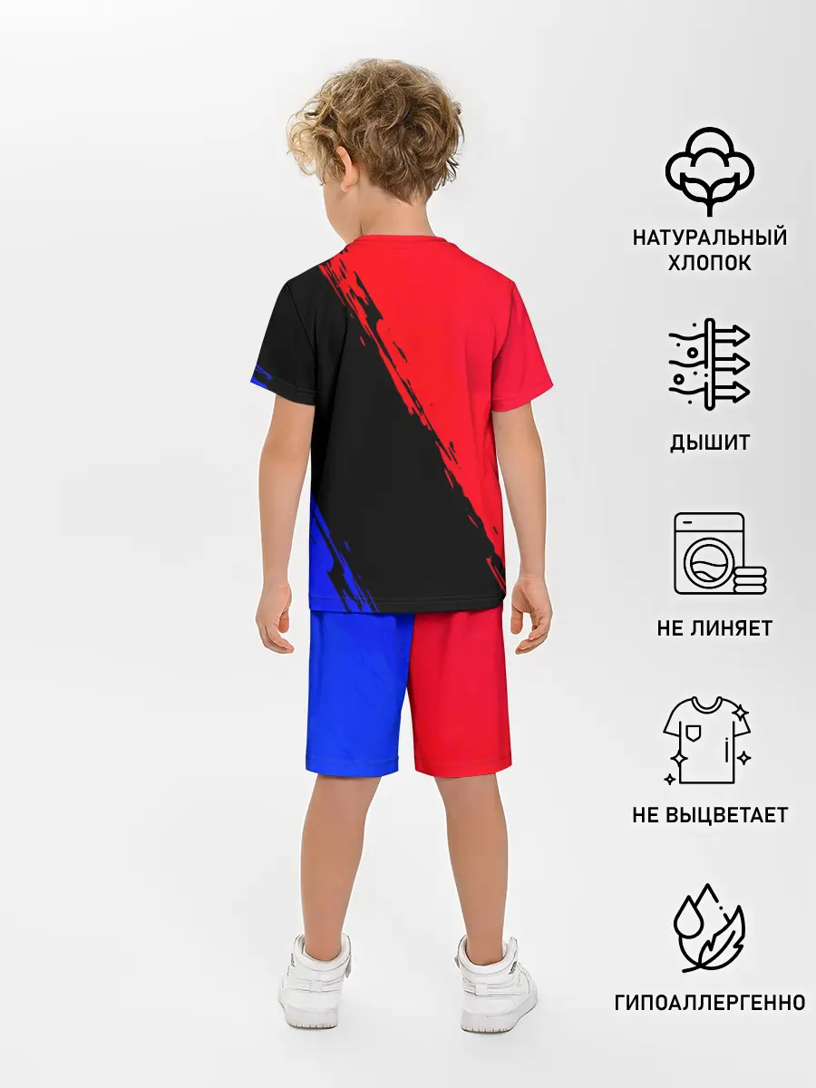 Детская пижама с шортами / Луис Суарес