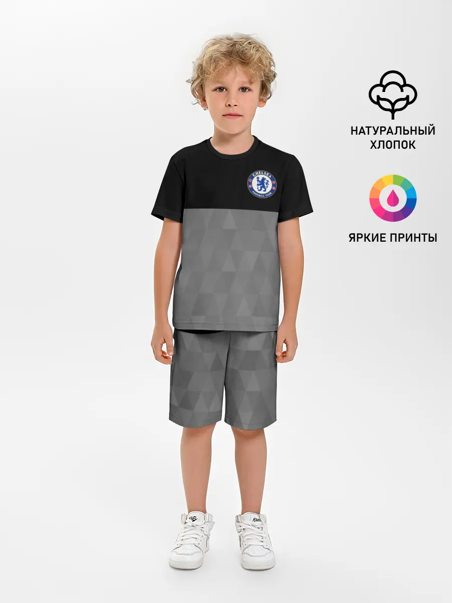 Детская пижама с шортами / Chelsea London