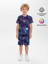 Детская пижама с шортами / Спортивный стиль