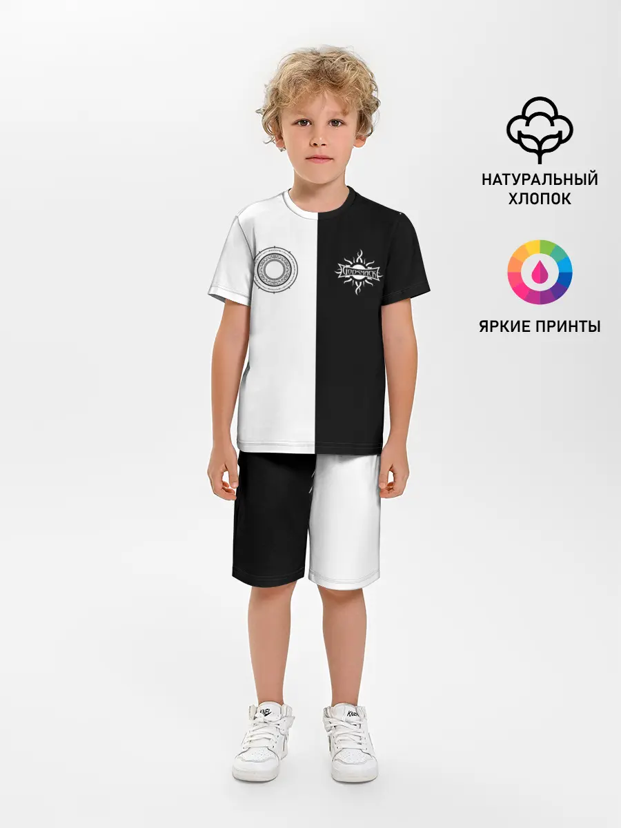 Детская пижама с шортами / GODSMACK | ГОДСМАК