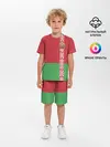 Детская пижама с шортами / Белоруссия, лента с гербом