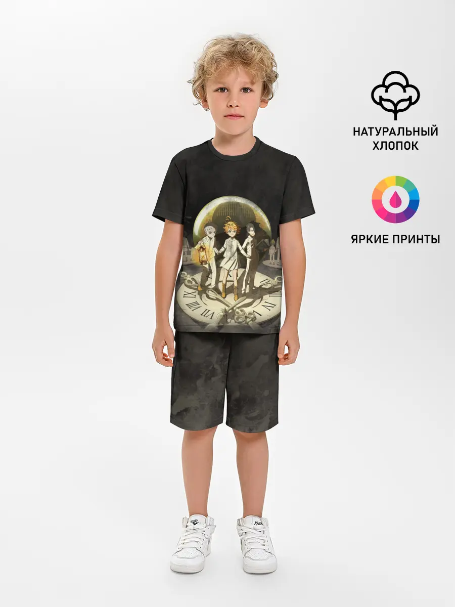 Детская пижама с шортами / Children
