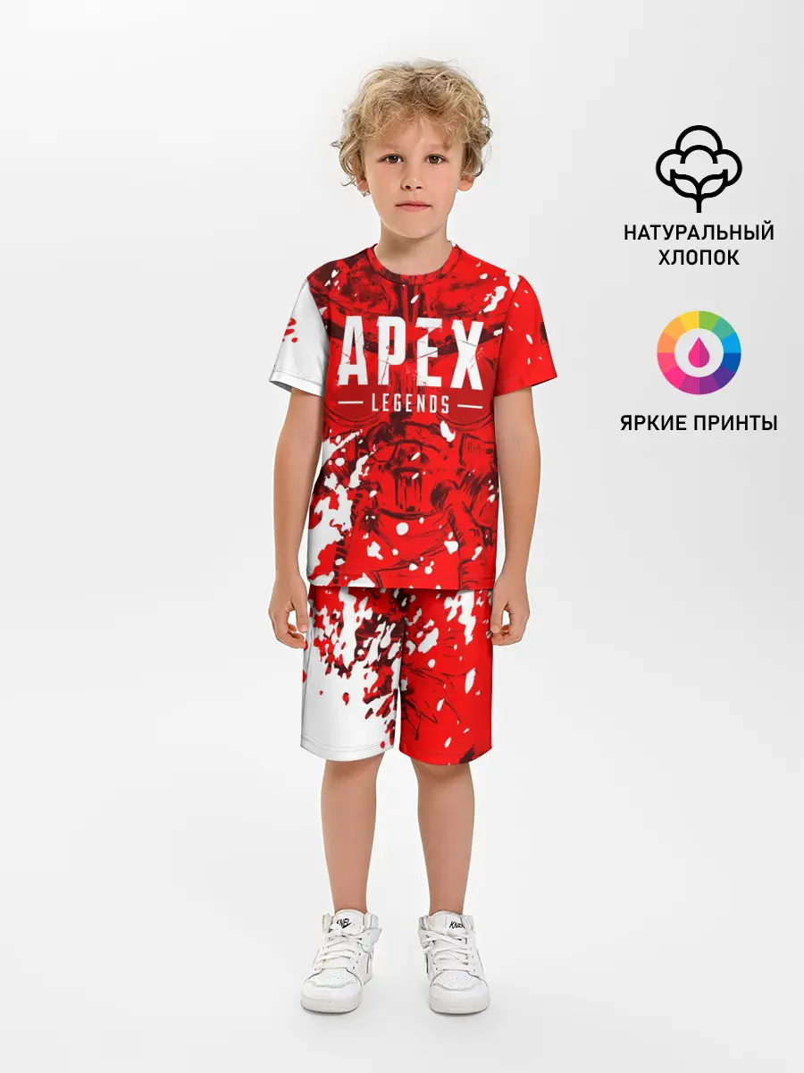 Детская пижама с шортами / APEX LEGENDS