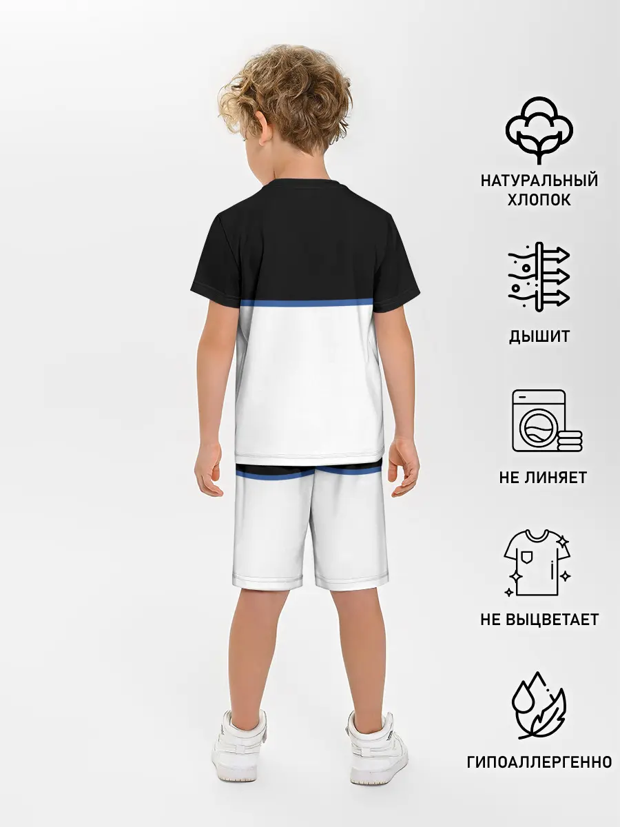 Детская пижама с шортами / Subaru | Два цвета