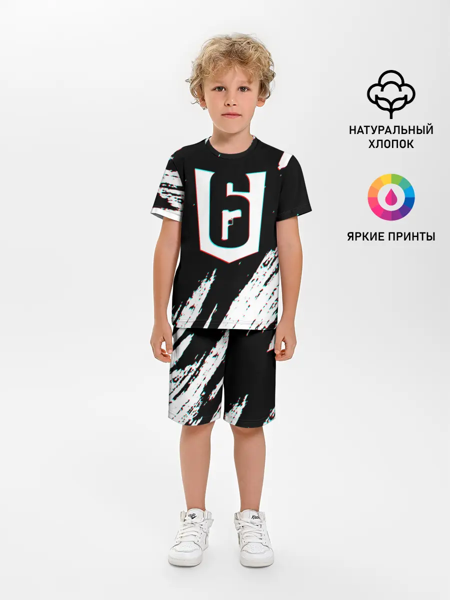 Детская пижама с шортами / RAINBOW SIX SIEGE.