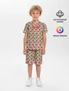 Детская пижама с шортами / Арбузы