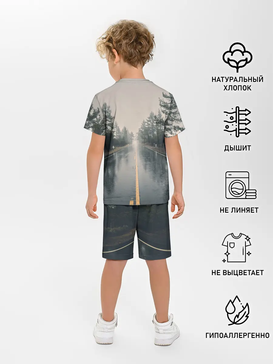 Детская пижама с шортами / Life