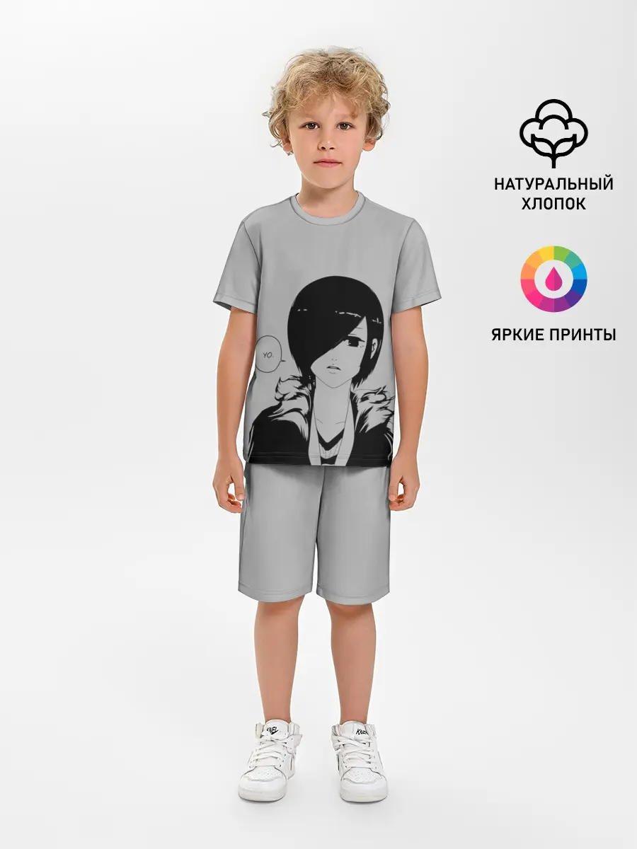 Детская пижама с шортами / Тоука