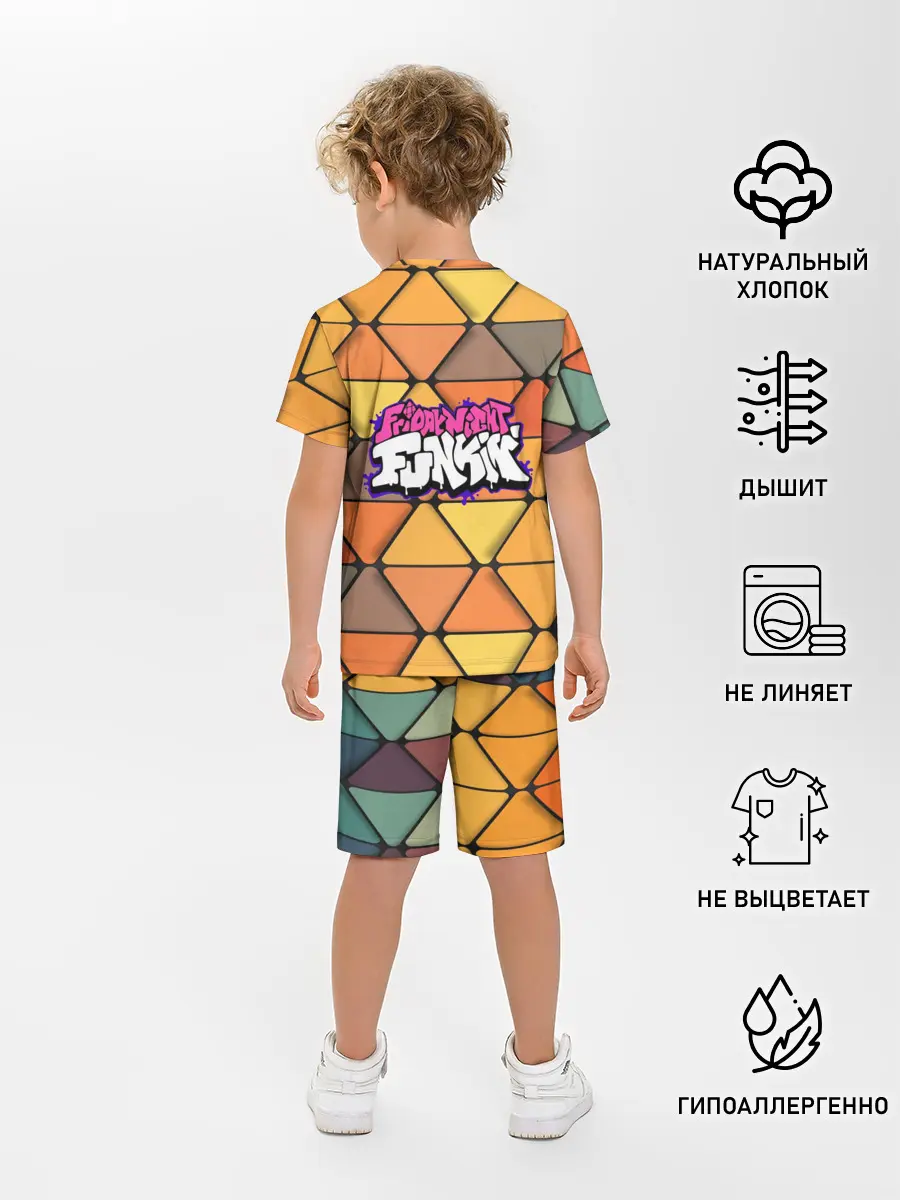 Детская пижама с шортами / Friday Night Funkin