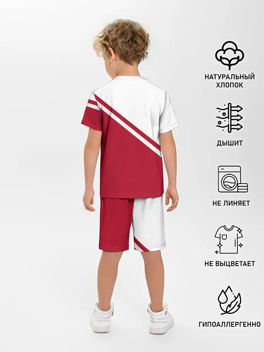 Детская пижама с шортами / Arsenal FC
