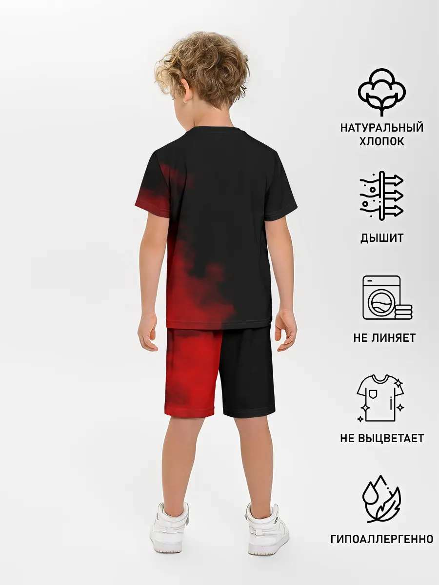 Детская пижама с шортами / Maggots - Slipknot