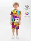 Детская пижама с шортами / Color pattern